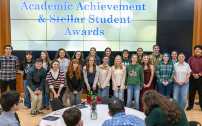 HCOE Holds 19th Annual Academic Achievement Awards