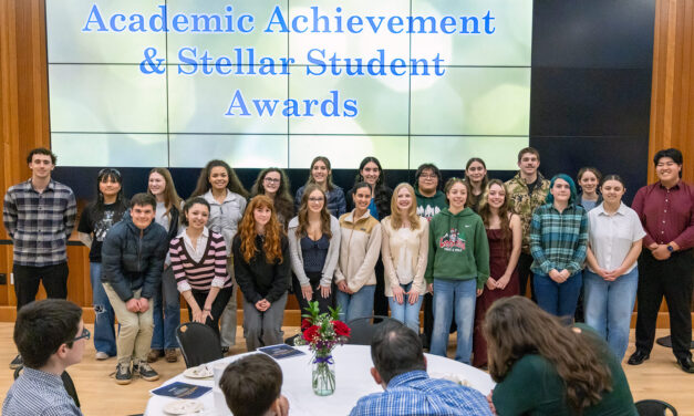 HCOE Holds 19th Annual Academic Achievement Awards