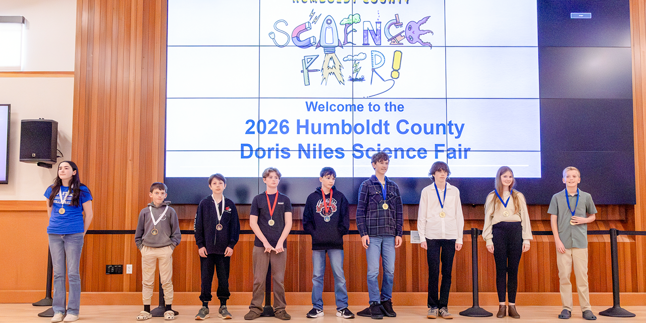 43rd Annual Doris Niles Science Fair Held at Sequoia Center