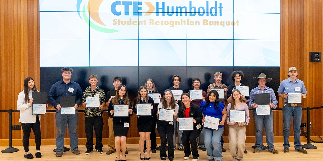 Humboldt County Educators Celebrate Outstanding Career Technical Education Students