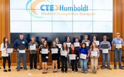 Humboldt County Educators Celebrate Outstanding Career Technical Education Students