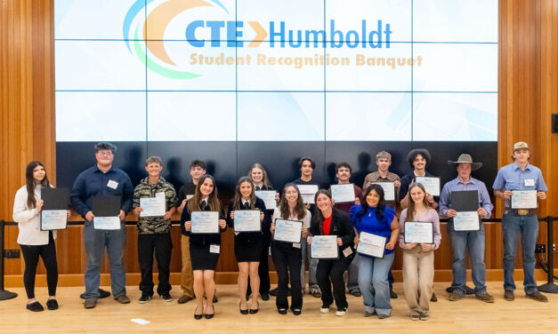 Humboldt County Educators Celebrate Outstanding Career Technical Education Students
