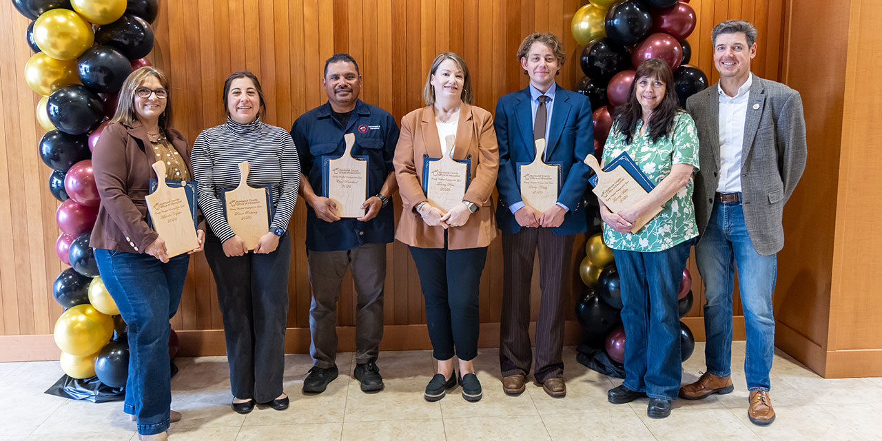 HCOE Celebrates County Classified School Employees