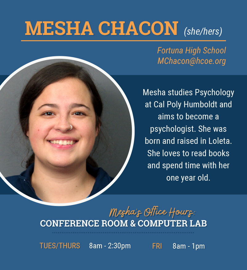 Success Coach Profile Card - Mesha Chacon