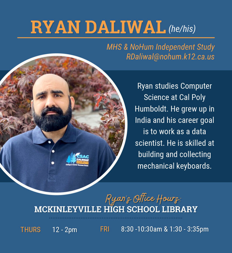 Success Coach Profile Card - Ryan Daliwal