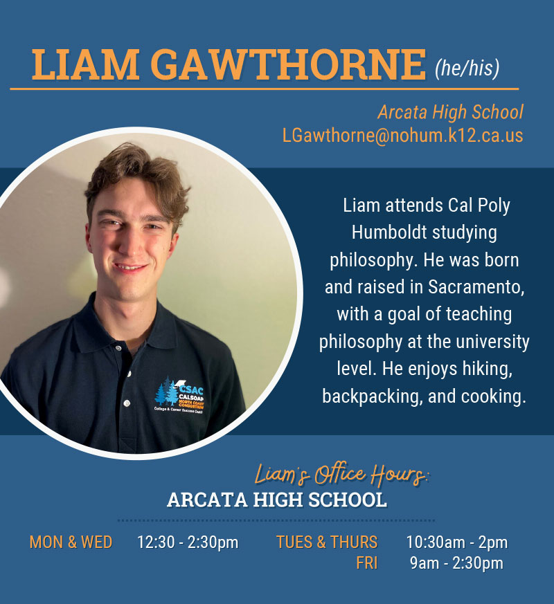 Success Coach Profile Card - Liam Gawthorne