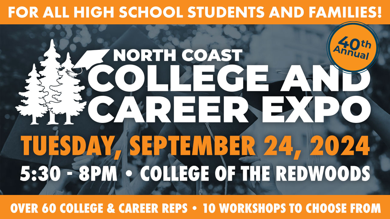 Graphic advertising the College and Career Expo on Sept. 24.