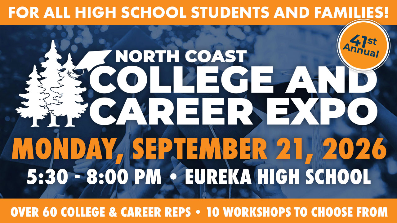 College and Career Expo on Sept. 21 at Eureka High