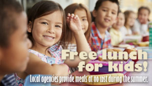 Children's Summer Lunch Program Info