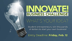 Enter the Innovate Business Challenge