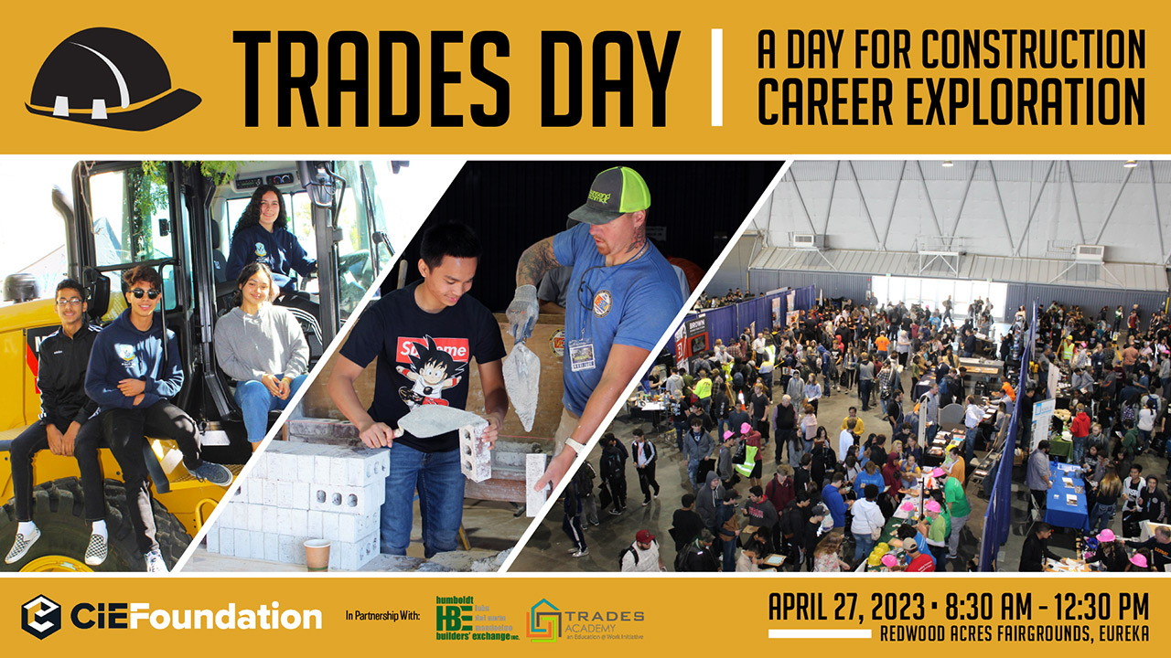 Trades Day Promotion Graphic