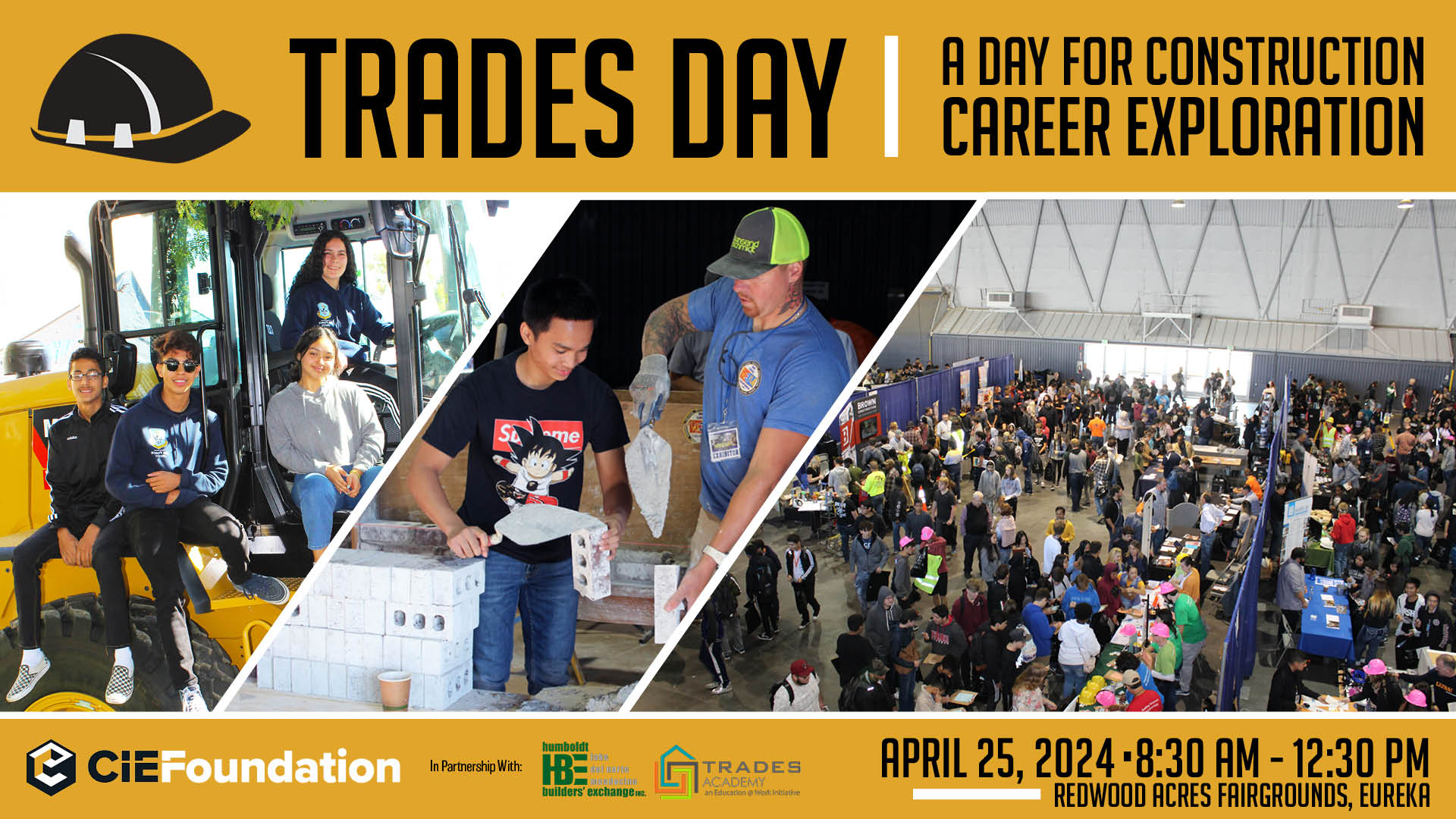 Trades Day- April 25, 2024