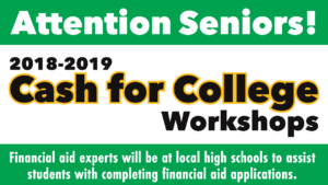 Cash For College Workshop Info