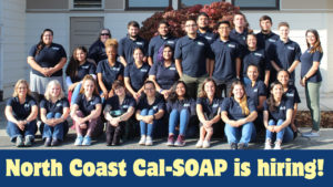 Notice that Cal-SOAP is hiring.
