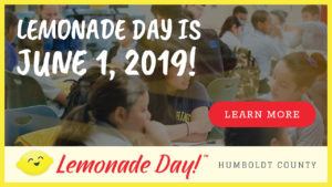 Lemonade Day is June 1