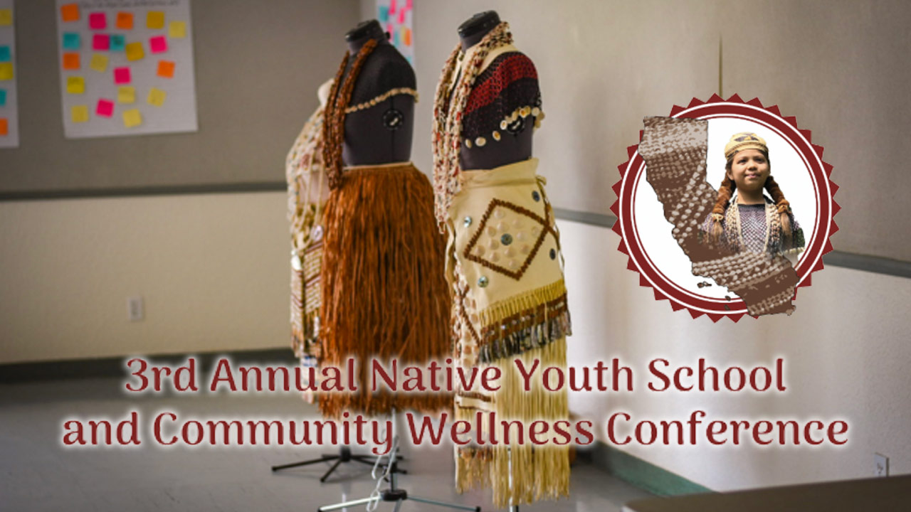 Native Youth School and Community Wellness Conference Promo Image