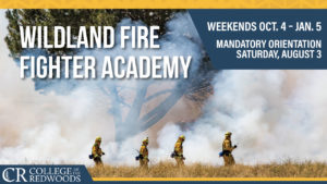 Wildland Firefighter Training at College of the Redwoods