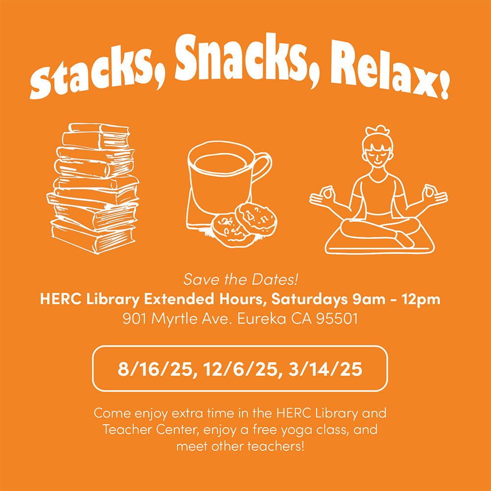 snackstacksrelax-25-26savethedates Stacks, Snacks, Relax
