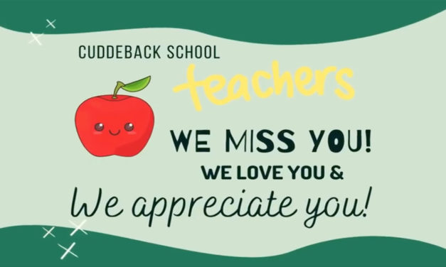 Cuddeback PTO Teacher Appreciation Video