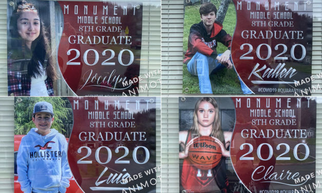 Monument Middle School Honors its Graduates