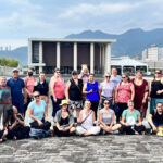 In July and August, a group of 25 local educators representing 14 different Humboldt County schools  visited Taiwan on a trip led by Dr. Colby Smart, Deputy Superintendent of HCOE.