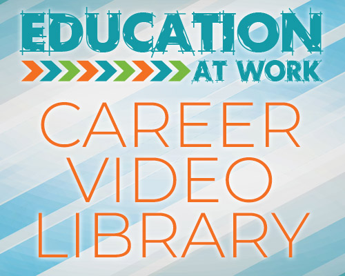 Career Video Library Graphic