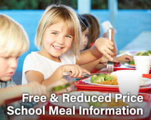 Click to learn about Free and Reduced Price Lunches