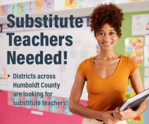 Substitute Teachers are needed!