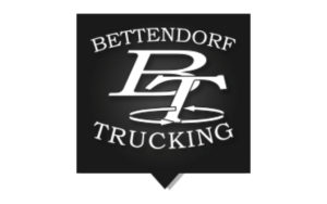 Bettendorf Trucking Logo