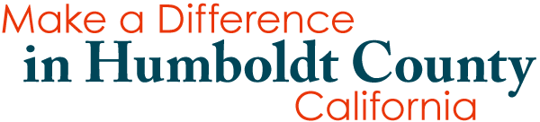 Wordmark - Make a Difference in Humboldt County